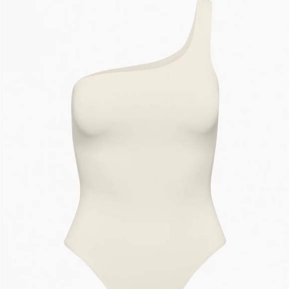 Aritzia TNA one shoulder strap bodysuit grey size small - Picture 11 of 12